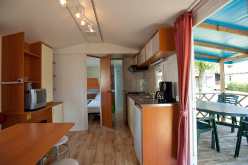 Imagen de la habitación del Apartamentos Schluga Spa Apartments and Mobile Homes. Foto 3