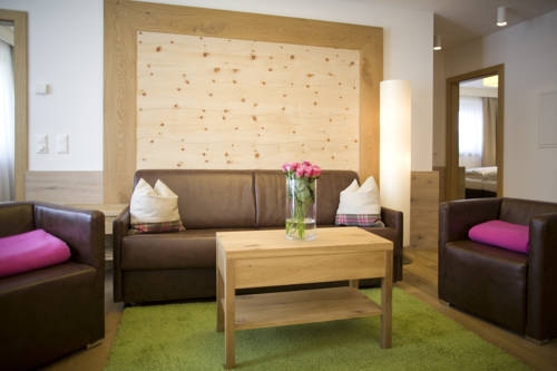 Imagen general del Apartamentos Schneeweiss Lifestyle - Apartments - Living. Foto 3