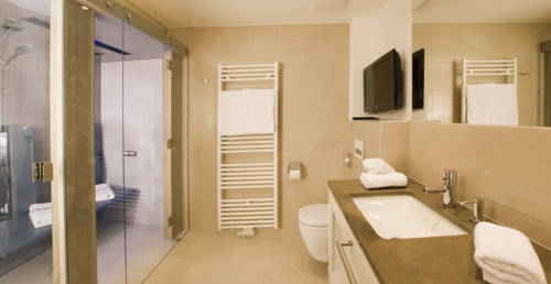 Imagen general del Apartamentos Schneeweiss Lifestyle - Apartments - Living. Foto 5