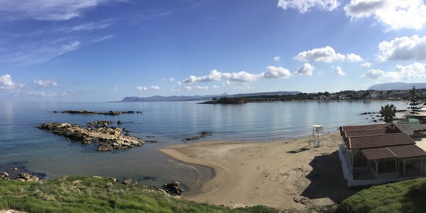 Imagen general del Apartamentos Sea Breeze, Kalamaki. Foto 6