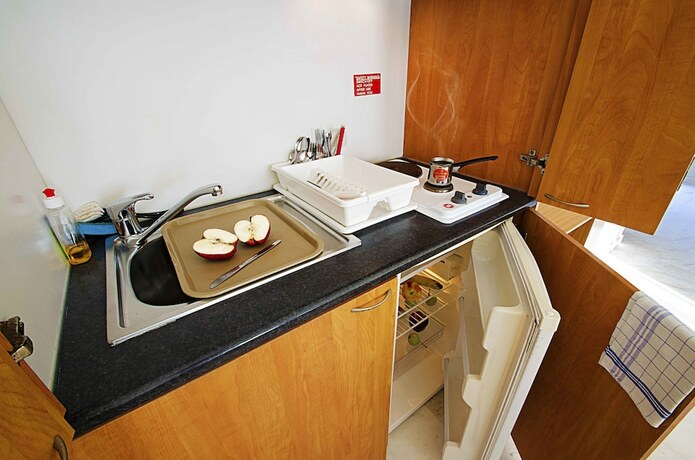 Imagen general del Apartamentos Sea Breeze, Kalamaki. Foto 10