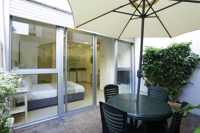 Imagen de los exteriores del Apartamentos Sea Land Suites. Foto 12