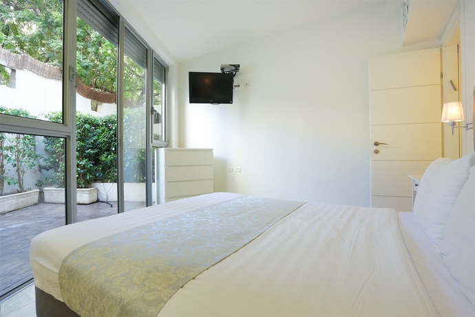 Imagen de la habitación del Apartamentos Sea Land Suites. Foto 8