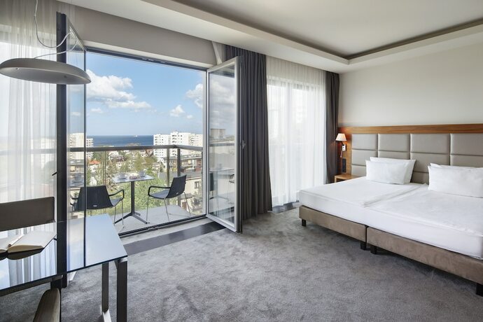 Imagen de la habitación del Apartamentos Sea Premium. Foto 12