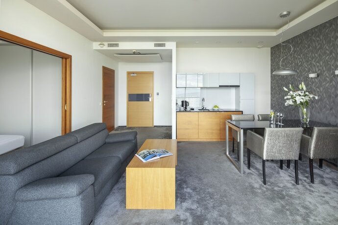 Imagen de la habitación del Apartamentos Sea Premium. Foto 17