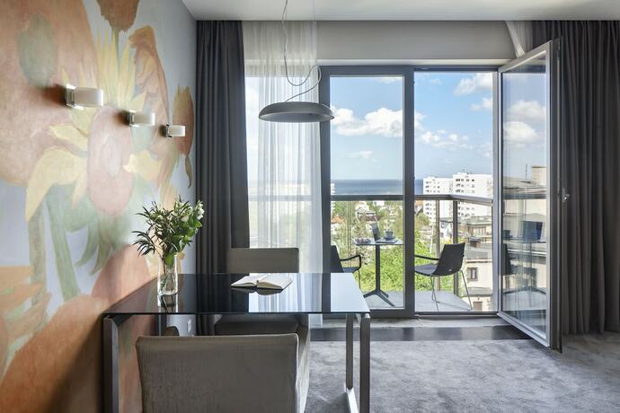 Imagen de la habitación del Apartamentos Sea Premium. Foto 19