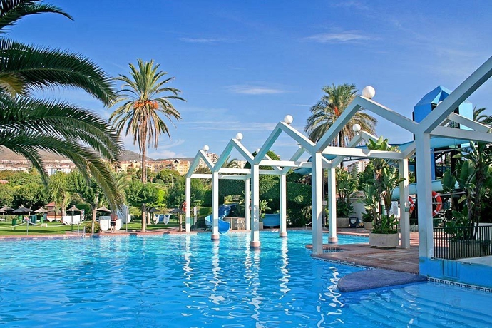 Imagen de la piscina del Apartamentos Select Benal Beach. Foto 9