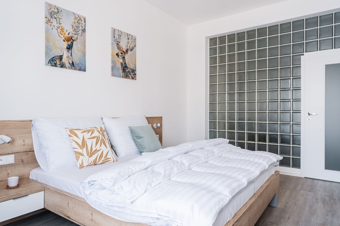 Imagen de la habitación del Apartamentos Self Check-in Apartments By Ambiente. Foto 3