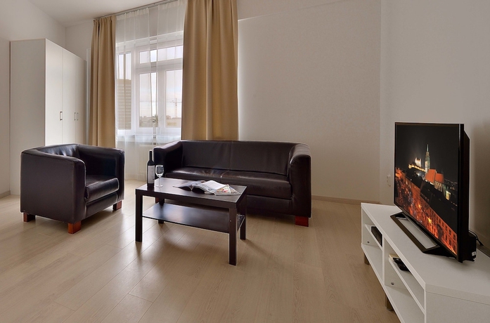 Imagen de la habitación del Apartamentos Self Check-in Apartments By Ambiente. Foto 4