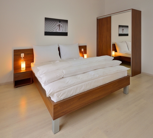 Imagen de la habitación del Apartamentos Self Check-in Apartments By Ambiente. Foto 5