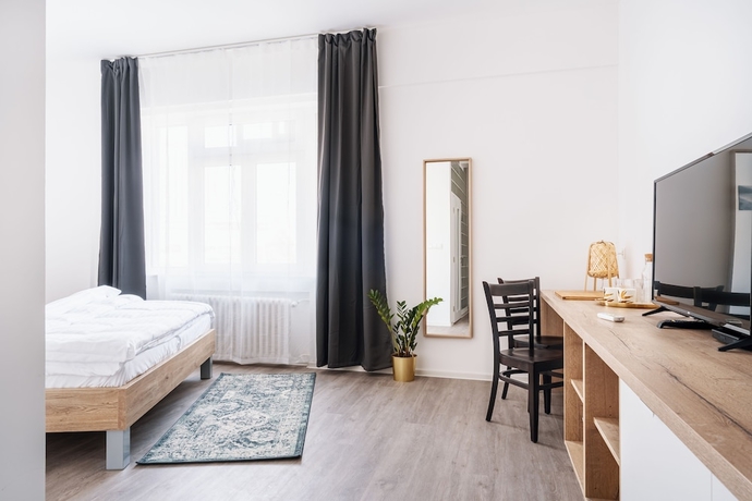 Imagen de la habitación del Apartamentos Self Check-in Apartments By Ambiente. Foto 14