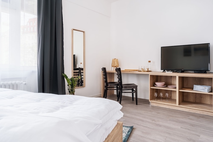 Imagen de la habitación del Apartamentos Self Check-in Apartments By Ambiente. Foto 15