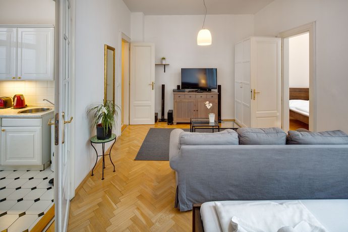 Imagen de la habitación del Apartamentos Selinor Old Town Apartments 4*. Foto 7