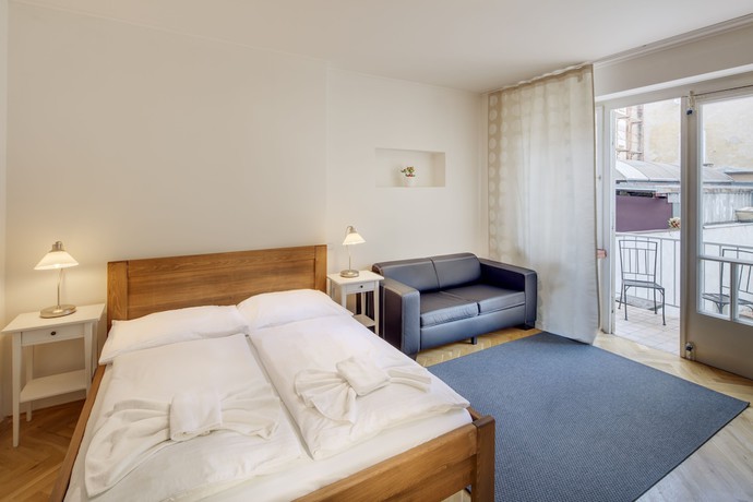 Imagen de la habitación del Apartamentos Selinor Old Town Apartments 4*. Foto 15