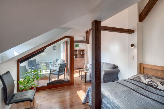 Imagen de la habitación del Apartamentos Selinor Old Town Apartments 4*. Foto 19