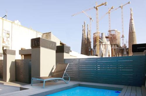 Imagen general del Apartamentos Sensation Sagrada Familia. Foto 3