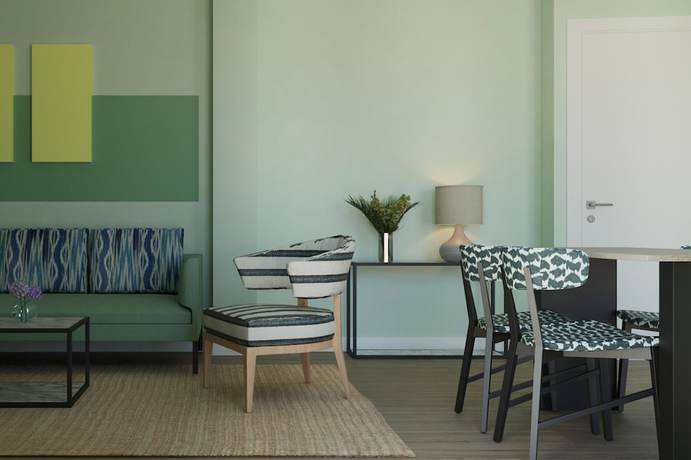 Imagen general del Apartamentos Sercotel Sevilla Guadalquivir Suites. Foto 5