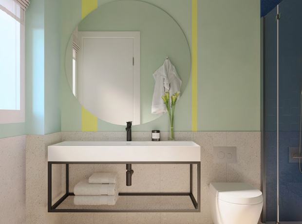 Imagen de la habitación del Apartamentos Sercotel Sevilla Guadalquivir Suites. Foto 13