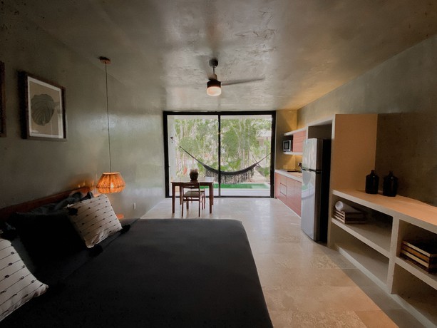 Imagen de la habitación del Apartamentos Seremonia Studios By Soyrumi. Foto 13