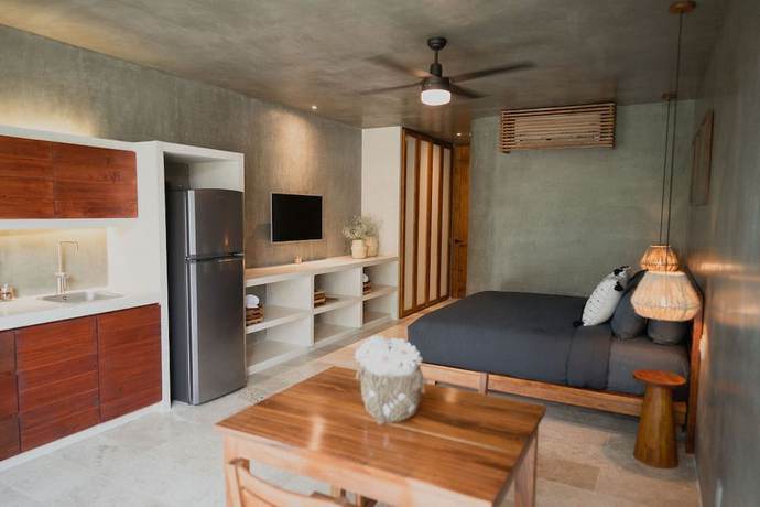 Imagen de la habitación del Apartamentos Seremonia Studios By Soyrumi. Foto 15