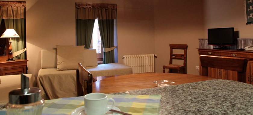 Imagen general del Apartamentos Serrano, Vielha. Foto 3