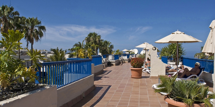 Imagen de los exteriores del Apartamentos Servatur Eden & Buganvillas. Foto 8