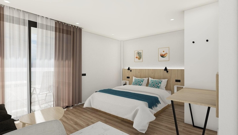 Imagen de la habitación del Apartamentos Servatur Hartaguna - Adults Only. Foto 4