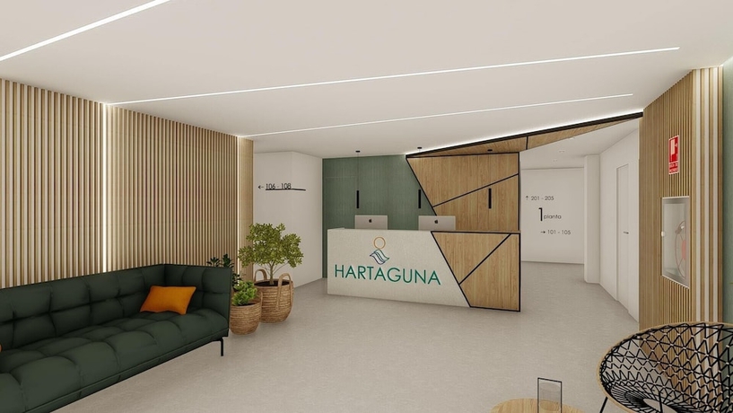 Imagen de los interiores del Apartamentos Servatur Hartaguna - Adults Only. Foto 13