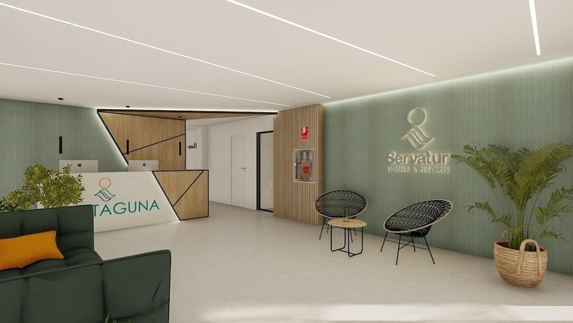 Imagen de los interiores del Apartamentos Servatur Hartaguna - Adults Only. Foto 15