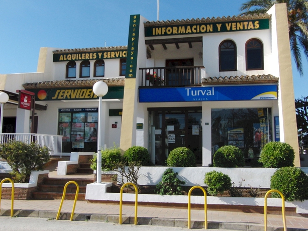 Imagen de los interiores del Apartamentos Serviden Aquamarina. Foto 7