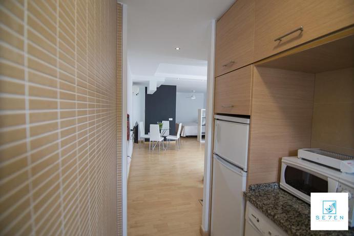 Imagen de la habitación del Apartamentos Seven Village. Foto 7