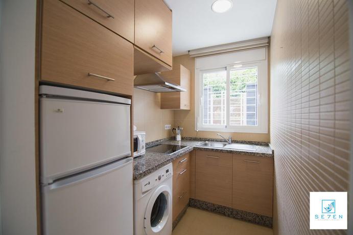 Imagen de la habitación del Apartamentos Seven Village. Foto 8