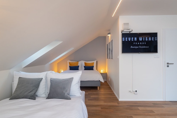 Imagen de la habitación del Apartamentos Seven Wishes Boutique Residence by Dwellfort. Foto 12