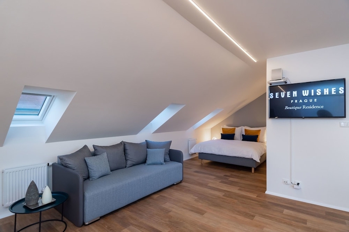 Imagen de la habitación del Apartamentos Seven Wishes Boutique Residence by Dwellfort. Foto 13