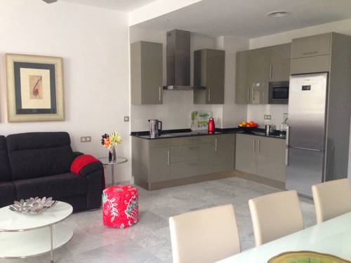 Imagen de la habitación del Apartamentos Sevilla Central Suites Apartamentos Puerta Jerez. Foto 3