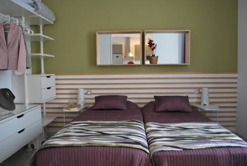 Imagen de la habitación del Apartamentos Sevilla Central Suites Apartamentos Puerta Jerez. Foto 5