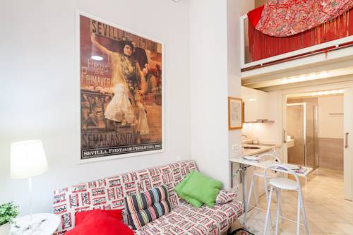 Imagen de la habitación del Apartamentos Sevilla Home Center. Foto 5