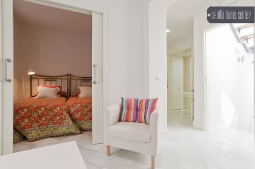 Imagen de la habitación del Apartamentos Sevilla Home Center. Foto 6