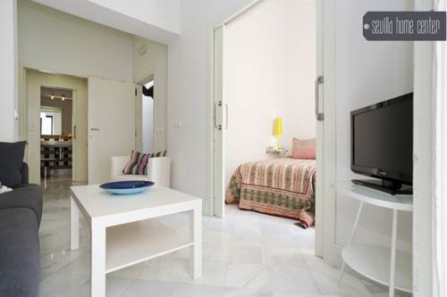 Imagen de la habitación del Apartamentos Sevilla Home Center. Foto 7