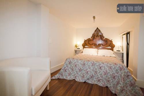 Imagen de la habitación del Apartamentos Sevilla Home Center. Foto 9