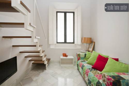 Imagen de la habitación del Apartamentos Sevilla Home Center. Foto 10