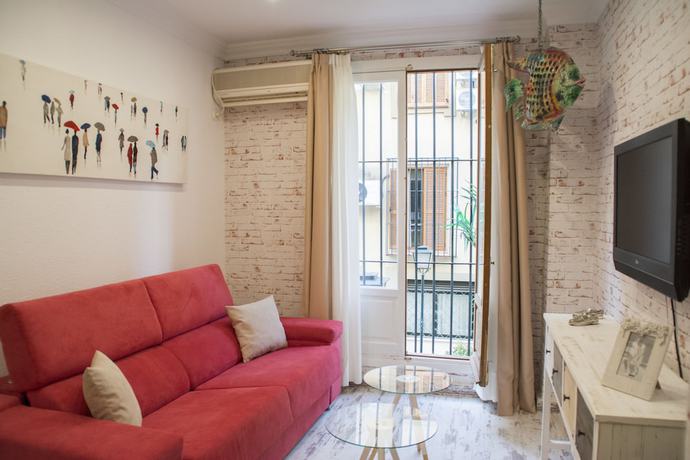 Imagen de la habitación del Apartamentos Sevilla Palace, Sevilla. Foto 3