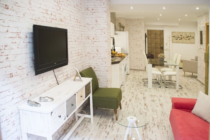 Imagen de la habitación del Apartamentos Sevilla Palace, Sevilla. Foto 4