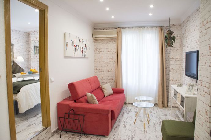 Imagen de la habitación del Apartamentos Sevilla Palace, Sevilla. Foto 8