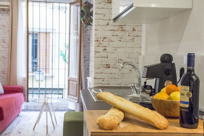 Imagen de la habitación del Apartamentos Sevilla Palace, Sevilla. Foto 14