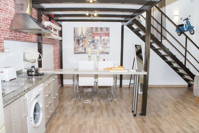 Imagen de la habitación del Apartamentos Sevilla Palace, Sevilla. Foto 17