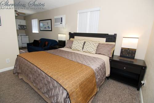 Imagen de la habitación del Apartamentos Sheridan Suites. Foto 9