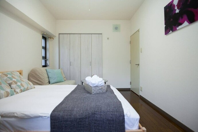 Imagen de la habitación del Apartamentos Shinsaibashi Midtown Apartments. Foto 18