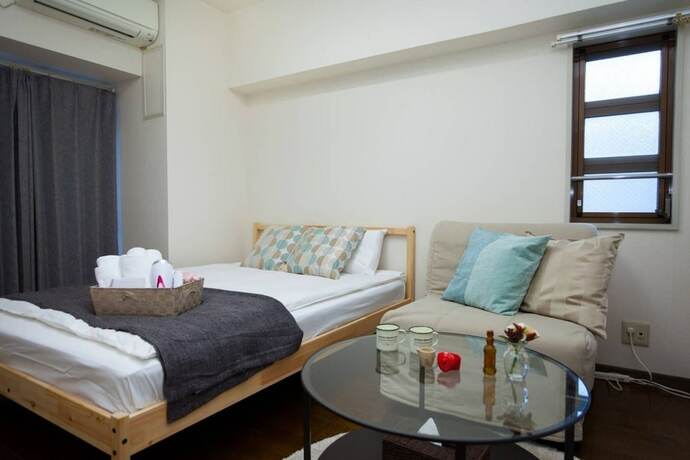 Imagen de la habitación del Apartamentos Shinsaibashi Midtown Apartments. Foto 20