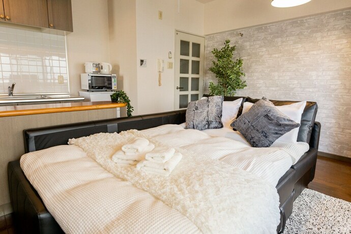 Imagen de la habitación del Apartamentos Shinsaibashi Midtown Apartments. Foto 24